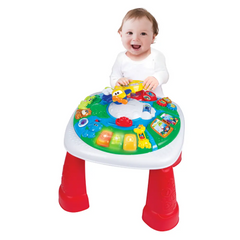 Winfun Globetrotter Activity Table Battery Operated