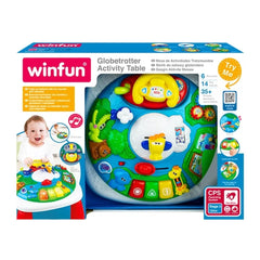 Winfun Globetrotter Activity Table Battery Operated