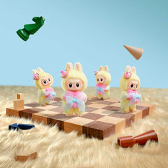 Authentic Labubu The Monsters Lets Checkmate