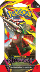 Pokémon TCG: Mega Evolution - Pitch Black Sleeved Booster Pack Trading Card - Random Selection