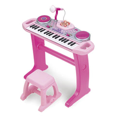 Winfun Keyboard Rock Star Set Pink Battery Operated