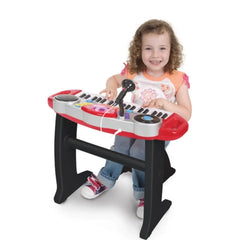 Winfun Keyboard Rock Star Set Red