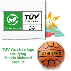 Mondo Bio Basketball Super Santos 23 Cm