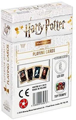 Waddington Playing Cards Harry Potter 54 Pcs