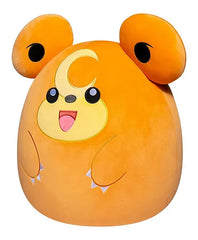 Pokemon Squishmallow Teddiursa Plush