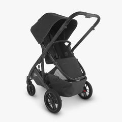 UPPAbaby Cruz V2 Stroller Jake Charcoal Carbon Frame Black Leather