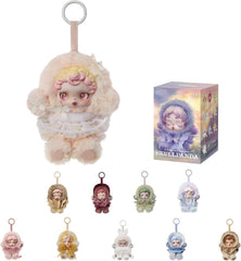 Skull Panda L Impressionnisme Series Plush Doll