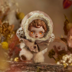 Skull Panda L Impressionnisme Series Plush Doll