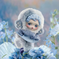 Skull Panda L Impressionnisme Series Plush Doll