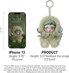 Skull Panda L Impressionnisme Series Plush Doll