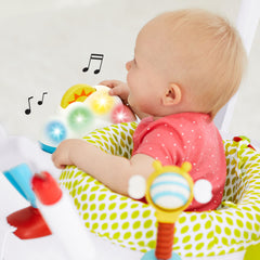Skip Hop Explore & More Jump Scape Foldaway Jumper Multi Color