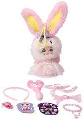 JollyPop Bunny SuperPop S1 Battery Operated Interactive Plush Toy with Accessories
