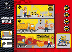 Power Joy Vroom Vroom 3 Floor Construction Garage Playset