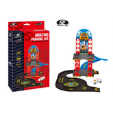 Power Joy Vroom Vroom Amazing Parking Lot Playset with Car