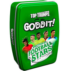 Top Trumps Goddit Football Edition 5 Puzzle Games & 55 Cards
