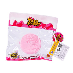 Taba Squishy Pink & White Oreo - Soft Sensory Fidget Toy for Kids