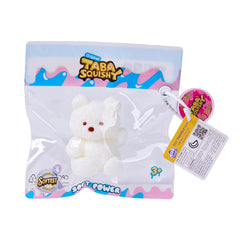 Taba Squishy Waving Plush Bear - Soft Sensory Toy for Kids