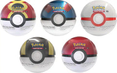 Pokemon Trading Card Game: Poke Ball Tin