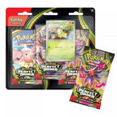 Pokemon TCG Mega Evolution Perfect Order 3-Booster Blister