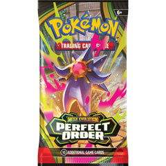 Pokemon TCG Mega Evolutions 3: Perfect Order Booster