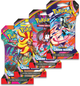 Pokémon TCG Mega Chaos Rising Sleeved Booster Trading Game Collectible Card Pack - Sold per piece