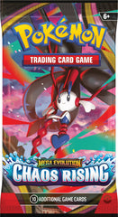Pokémon TCG Mega Evolution Chaos Rising Booster Pack - Assorted
