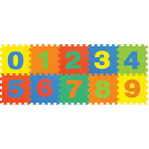 Power Joy Puzzle Mat Number 32X32Cm