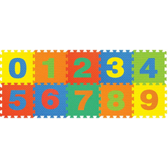 Power Joy Puzzle Mat Number 32X32Cm