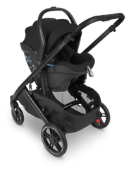 UPPAbaby Cruz V2 Stroller Jake Charcoal Carbon Frame Black Leather