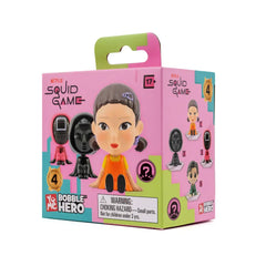 SQUID GAME BOBBLEHERO 6CM 4ASST