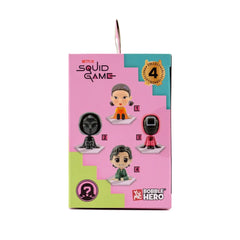 SQUID GAME BOBBLEHERO 6CM 4ASST