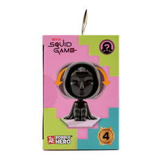 SQUID GAME BOBBLEHERO 6CM 4ASST