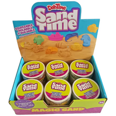 Sandtime Magic Sand with Mold 250G PDQ12 WOC