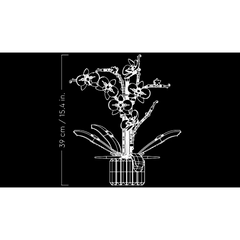 Lego Orchid Botanical Collection