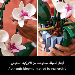 Lego Orchid Botanical Collection