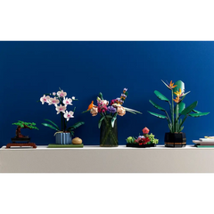 Lego Orchid Botanical Collection