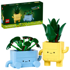 Lego Icons Happy Plants Botanicals