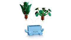Lego Icons Happy Plants Botanicals