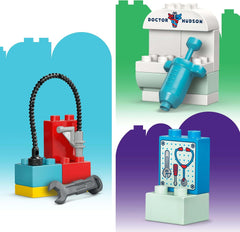 Lego Duplo Mcqueen Visit To Doctor Garage