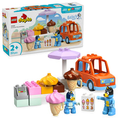 Lego Duplo Ice Cream Trip With Bluey