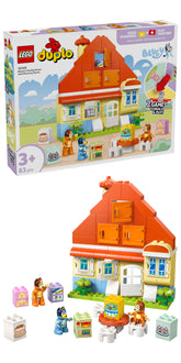 Lego Duplo Bluey Family House Memory Game