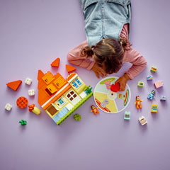 Lego Duplo Bluey Family House Memory Game