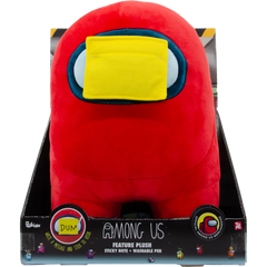 Among Us Official Feature Sticky Note Plush 12-Inches