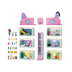 Lego Gabbys Dollhouse Building Set