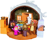 Masha & The Bear Winter Bear House Playset