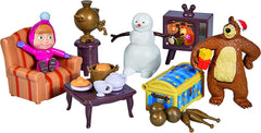 Masha & The Bear Winter Bear House Playset