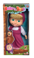 Masha & The Bear Soft Bodied Doll 40cm
