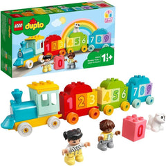 Lego Duplo Number Train Learn To Count