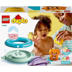 Lego Bathtime Fun Flotng Red Panda 10964