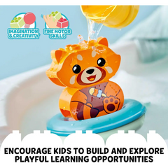 Lego Bathtime Fun Flotng Red Panda 10964